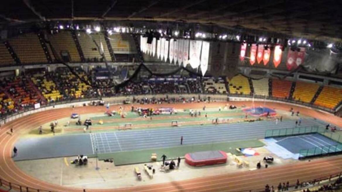 Το Πανελλήνιο Πρωτάθλημα κλειστού στίβου στο ΣΕΦ