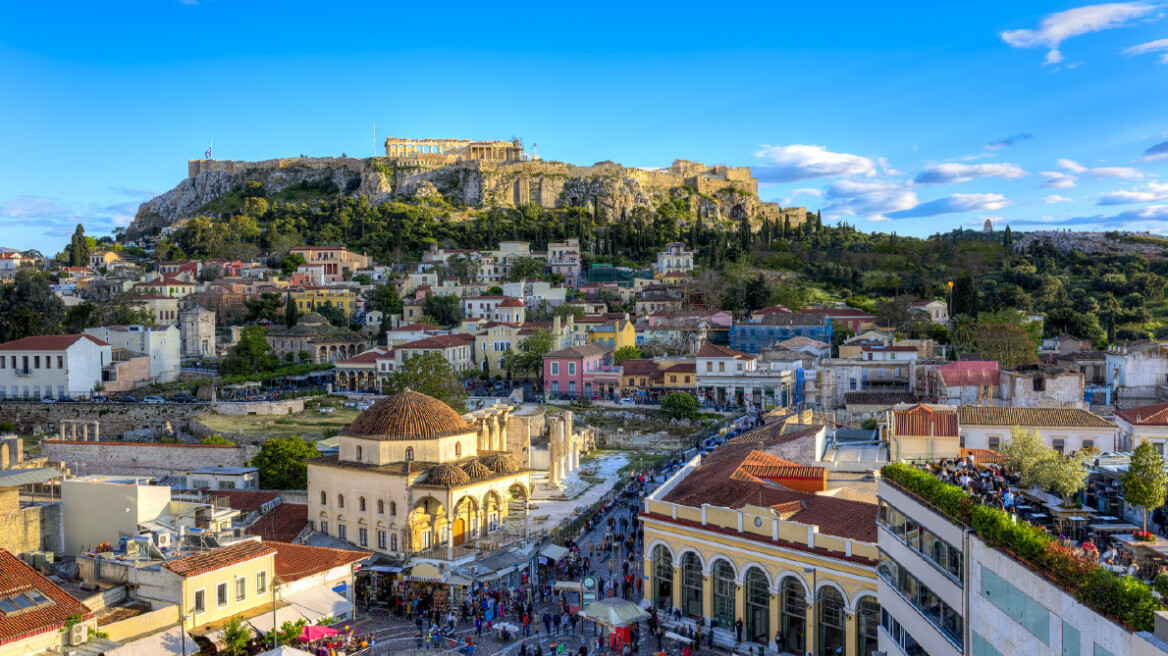 Athens voted second Best European Destination for 2016