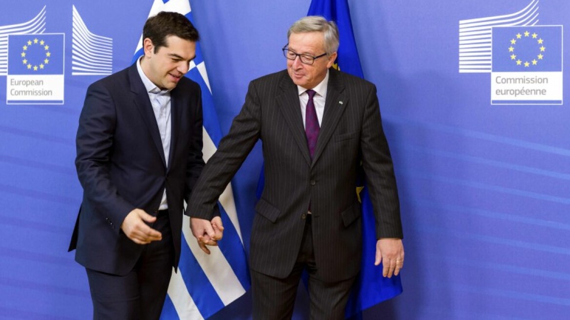 Στις Βρυξέλλες την επόμενη Τετάρτη ο Τσίπρας - Θα συναντηθεί με τον Γιούνκερ 