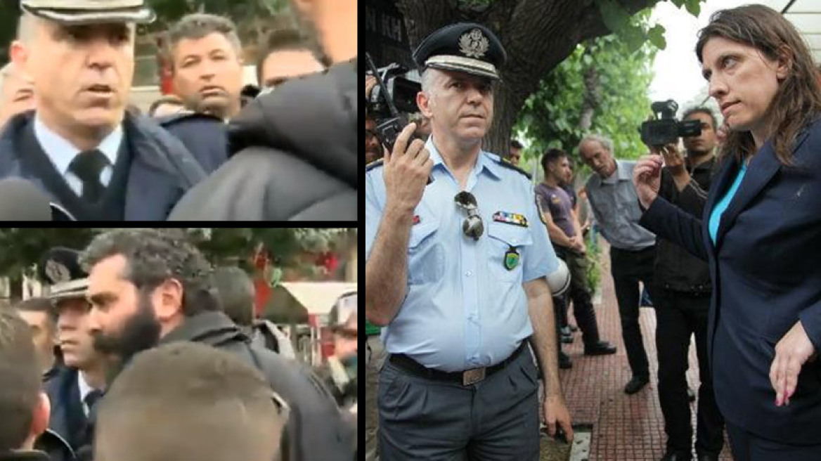«Θύμα» και των αγροτών ο αστυνομικός που είχε διαπληκτιστεί με τη Ζωή