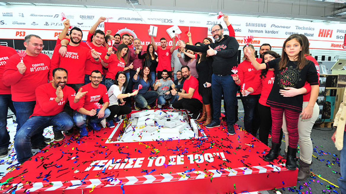 Media Markt: Τα 39€ που έγιναν σε 100 δευτερόλεπτα 25.942€!