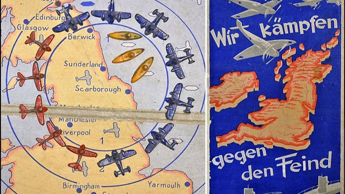 Rare board game for Hitler Youth goes up for auction