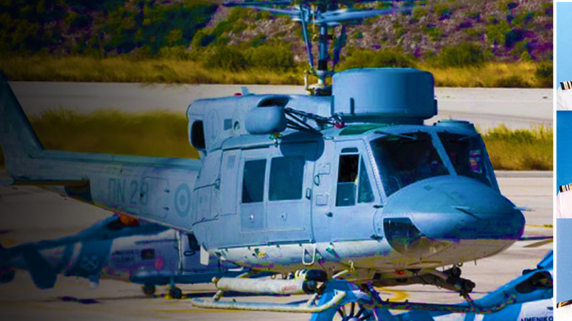 Body of missing Agusta Bell helicopter crew member found