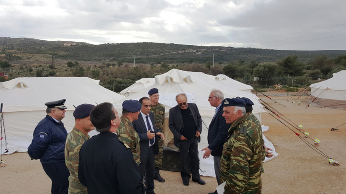 Σε τελικό στάδιο οι εργασίες στο hotspot στο Σχιστό