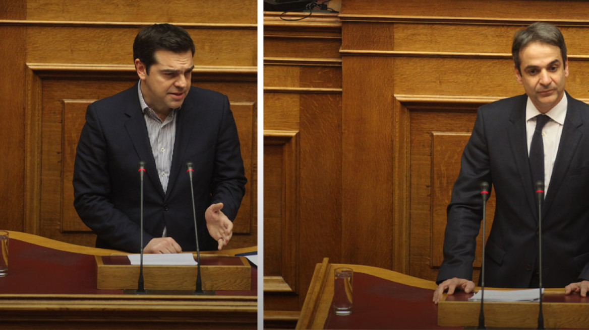 PM Tsipras: Four licenses are too many – Mitsotakis: Pluralism is in danger