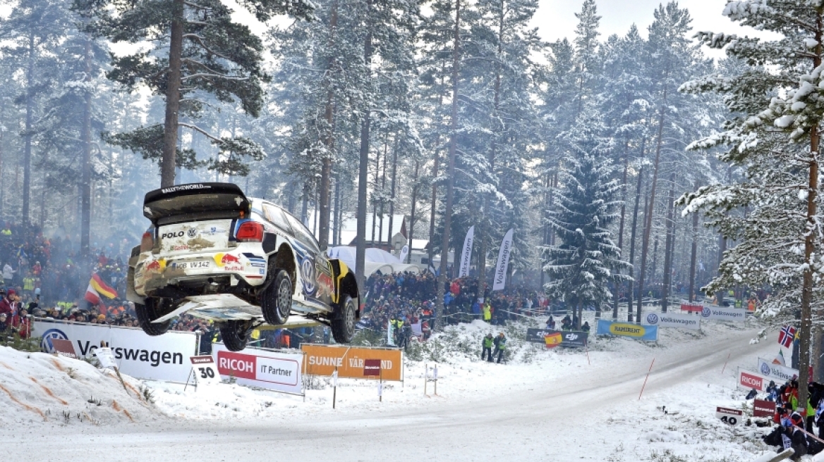 Ράλι Σουηδίας: Παραδίδει μαθήματα ο Οζιέ!
