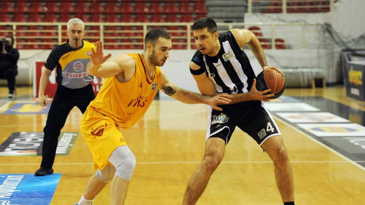 Με όπλο τα τρίποντα το Ρέθυμνο «άλωσε» την έδρα του ΠΑΟΚ (94-87)