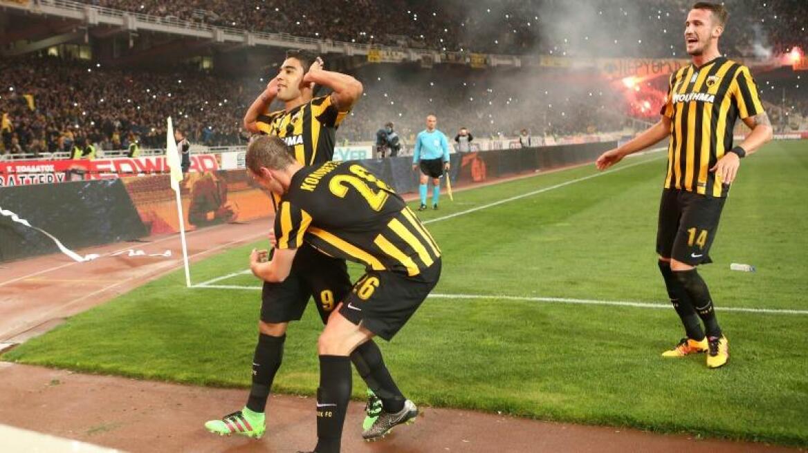 «Έσπασε» το αήττητο του Ολυμπιακού η ΑΕΚ (1-0)