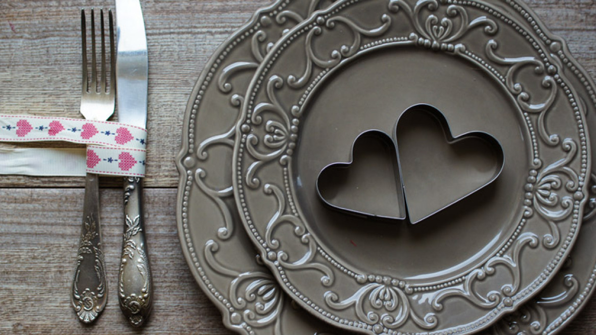 7 συνταγές από τους 7 σεφ του Olive ειδικά για τις 14 Φλεβάρη