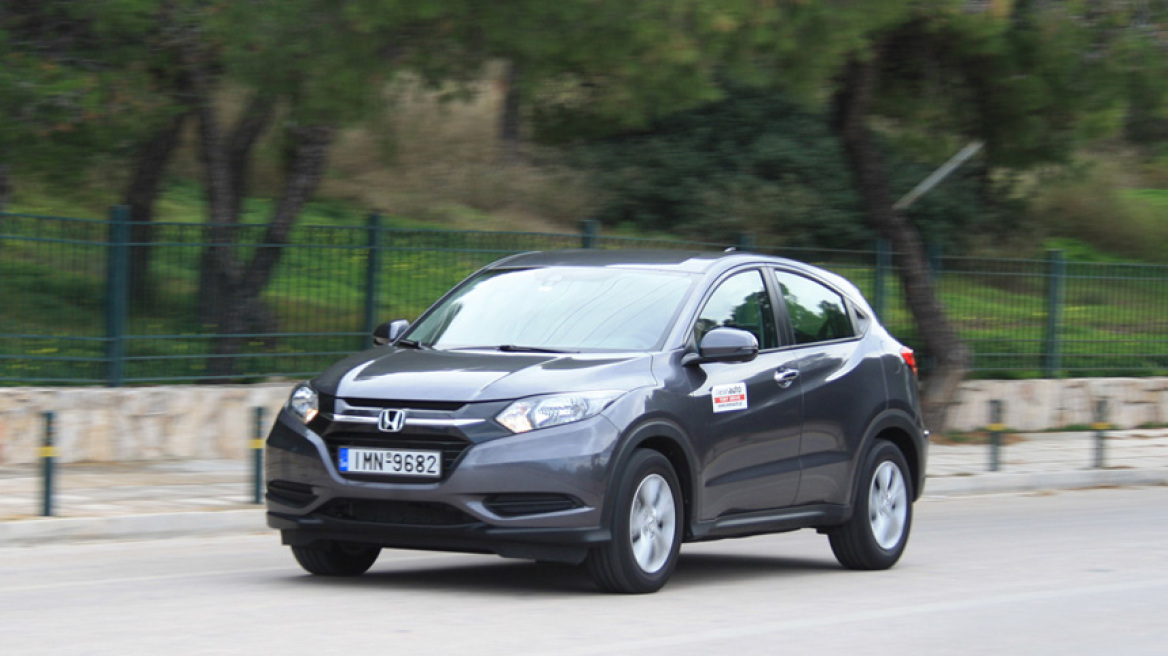 Πρώτη επαφή στην Ελλάδα με το νέο Honda HR-V