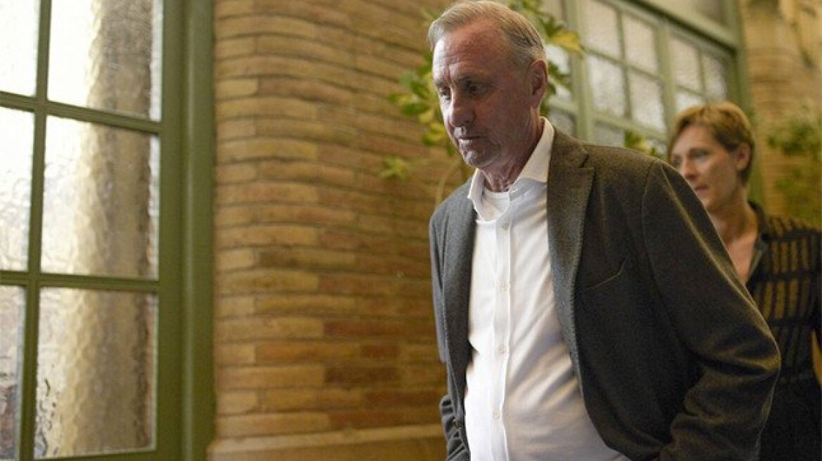 Κρόιφ: Κερδίζω τον καρκίνο με 2-0, αλλά το «ματς» δεν έχει τελειώσει