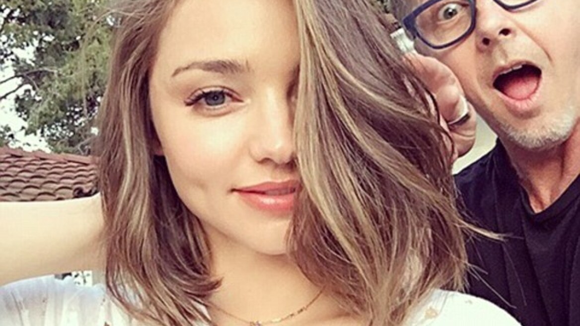 Νέο λουκ για τη Miranda Kerr 