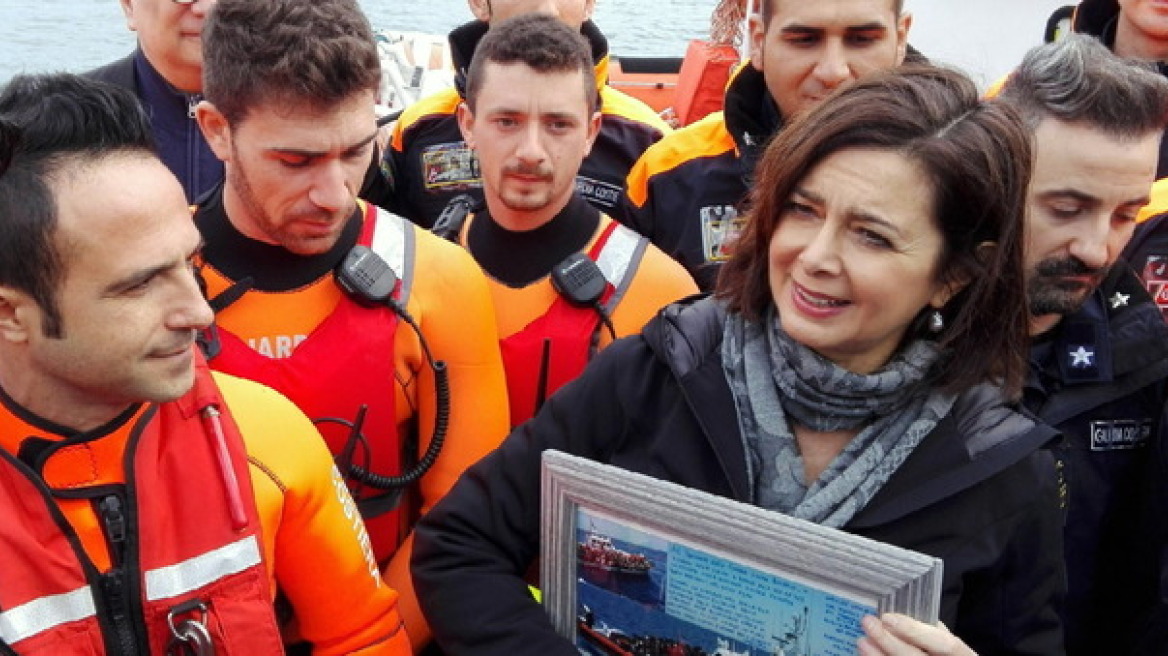 Πρόεδρος ιταλικής Βουλής: «Στη Λέσβο παίζεται η μοίρα της Ευρώπης»