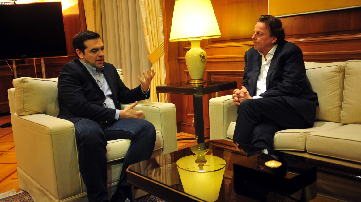 Τσίπρας σε Ολλανδό ΥΠΕΞ: Πρέπει να υπάρξει κοινή απάντηση στην προσφυγική κρίση