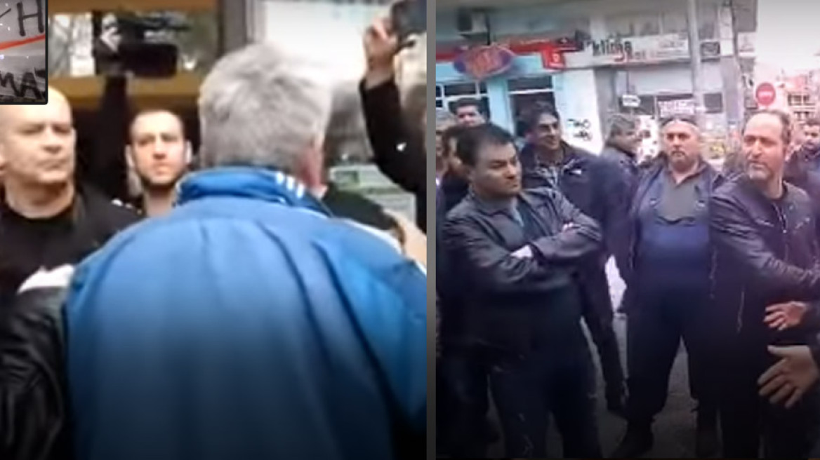 Farmers prevented from talking to SYRIZA MPs