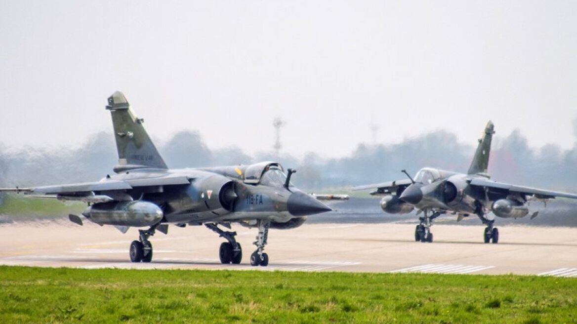 Αναγκαστική προσγείωση γαλλικού Mirage στην Πάφο