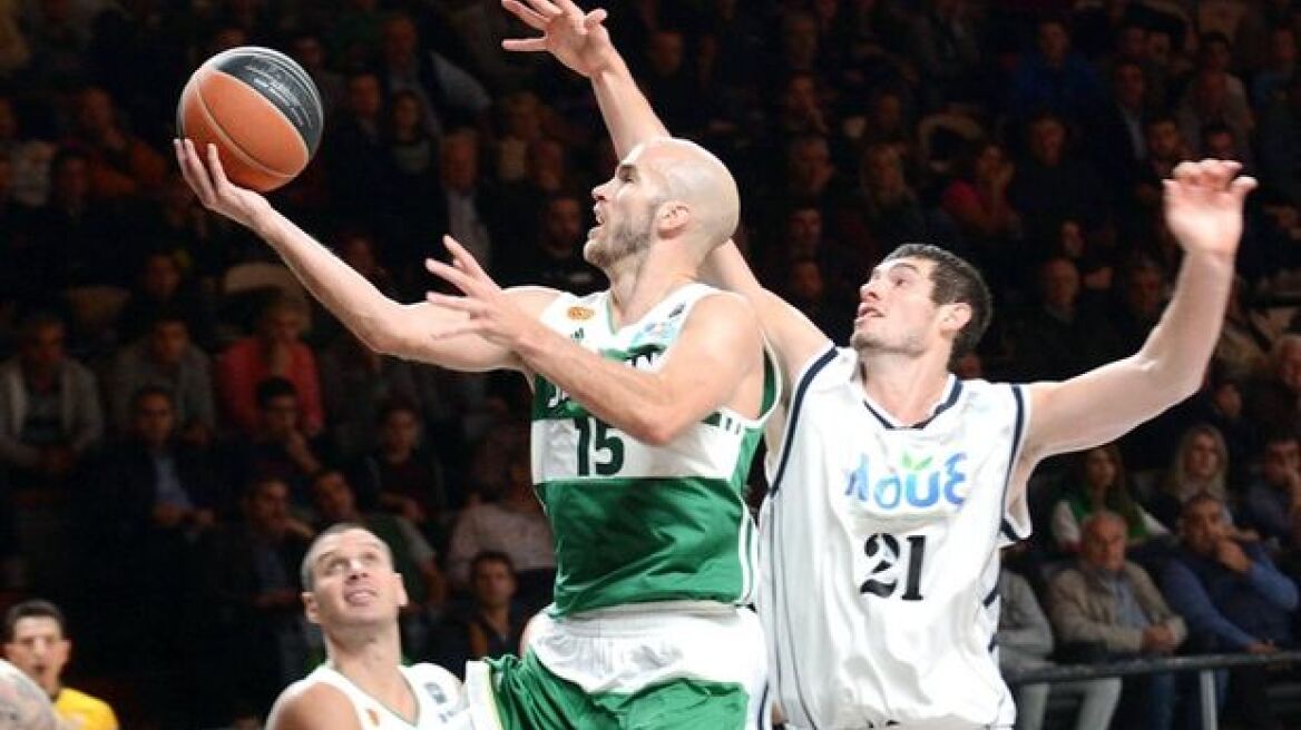 LIVE: Παναθηναϊκός - Απόλλων Πατρών 87-81 (Τελικό)