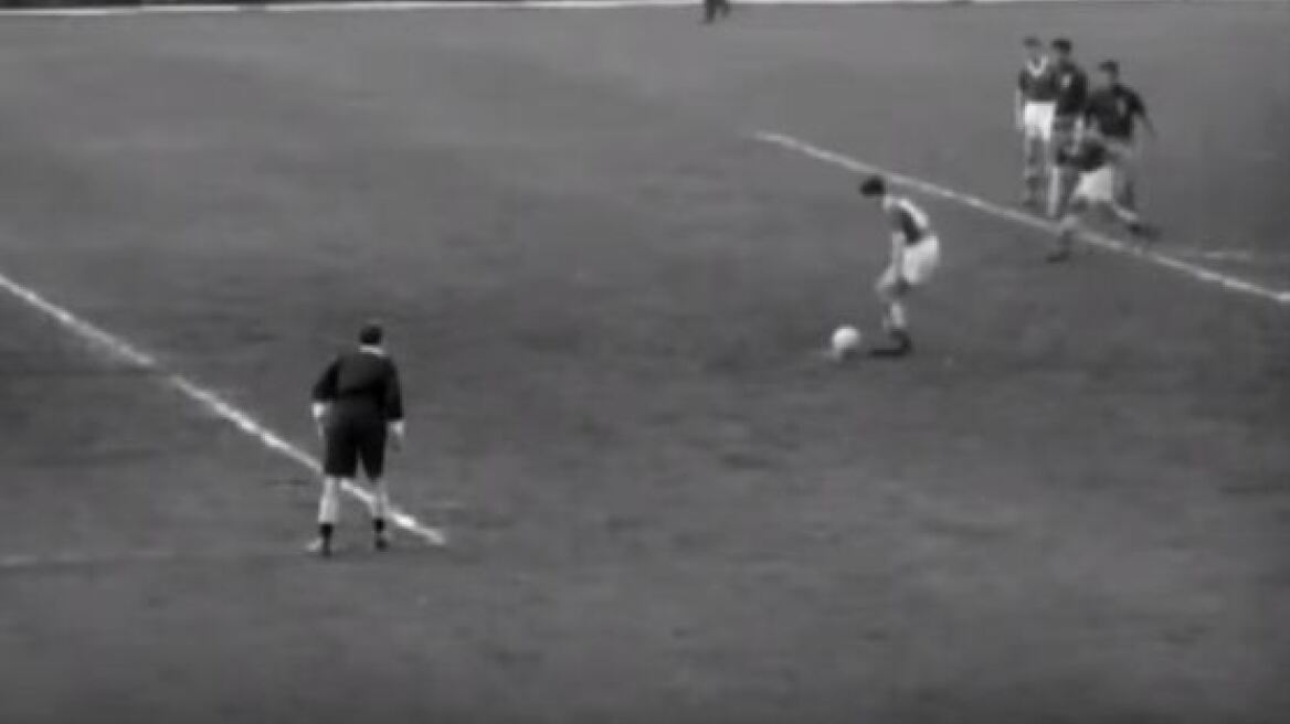 Βίντεο: Αυτή είναι η πρώτη εκτέλεση πέναλτι με πάσα στην ποδοσφαιρική ιστορία