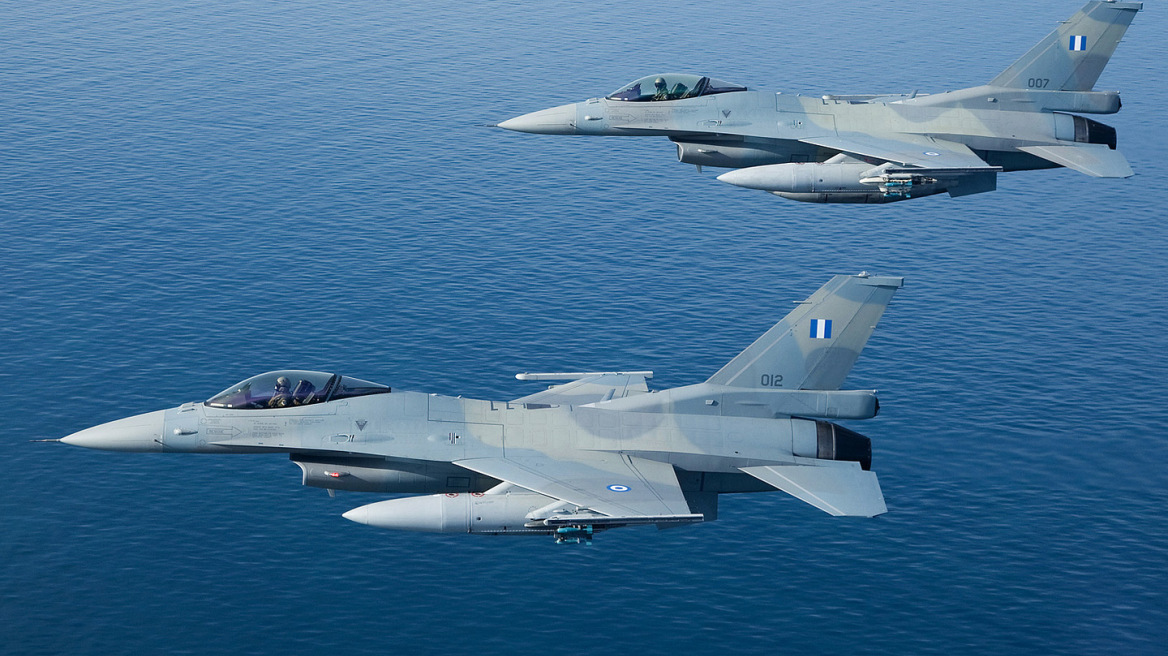 Κύμα παραβιάσεων από τουρκικά αεροσκάφη στο Αιγαίο