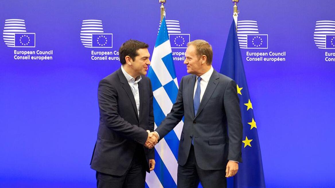 Συνάντηση Τσίπρα - Τουσκ αύριο το πρωί 