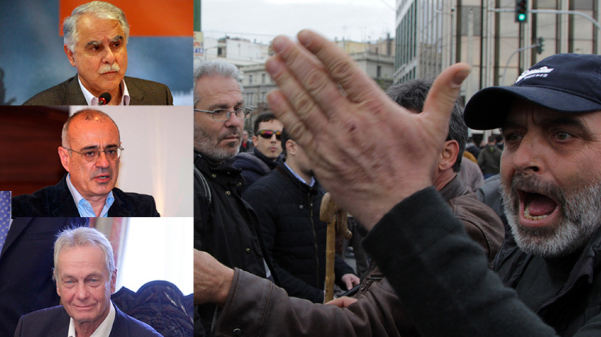 Επιχείρηση διάσπασης των αγροτών με ύβρεις, συκοφαντίες και «ραντεβού» στο Μαξίμου 