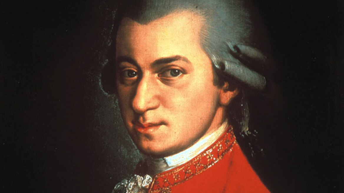 A rare Mozart score found in a Czech museum