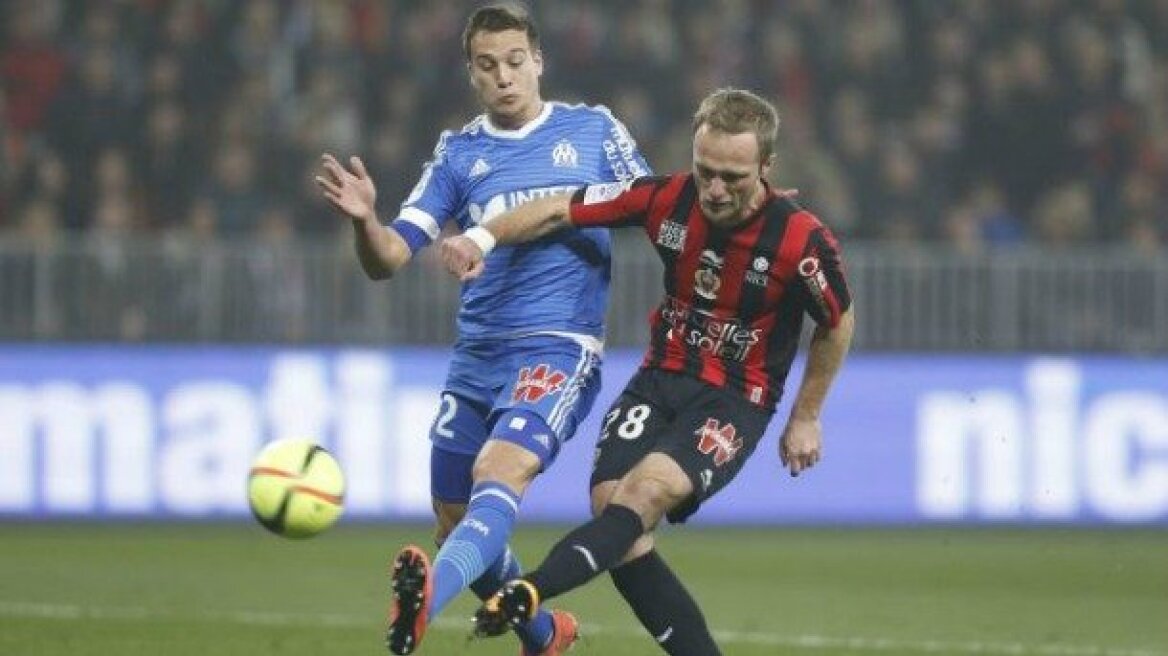 Ισόπαλο 1-1 το ντέρμπι της Κυανής Ακτής, Μαρσέιγ-Νις