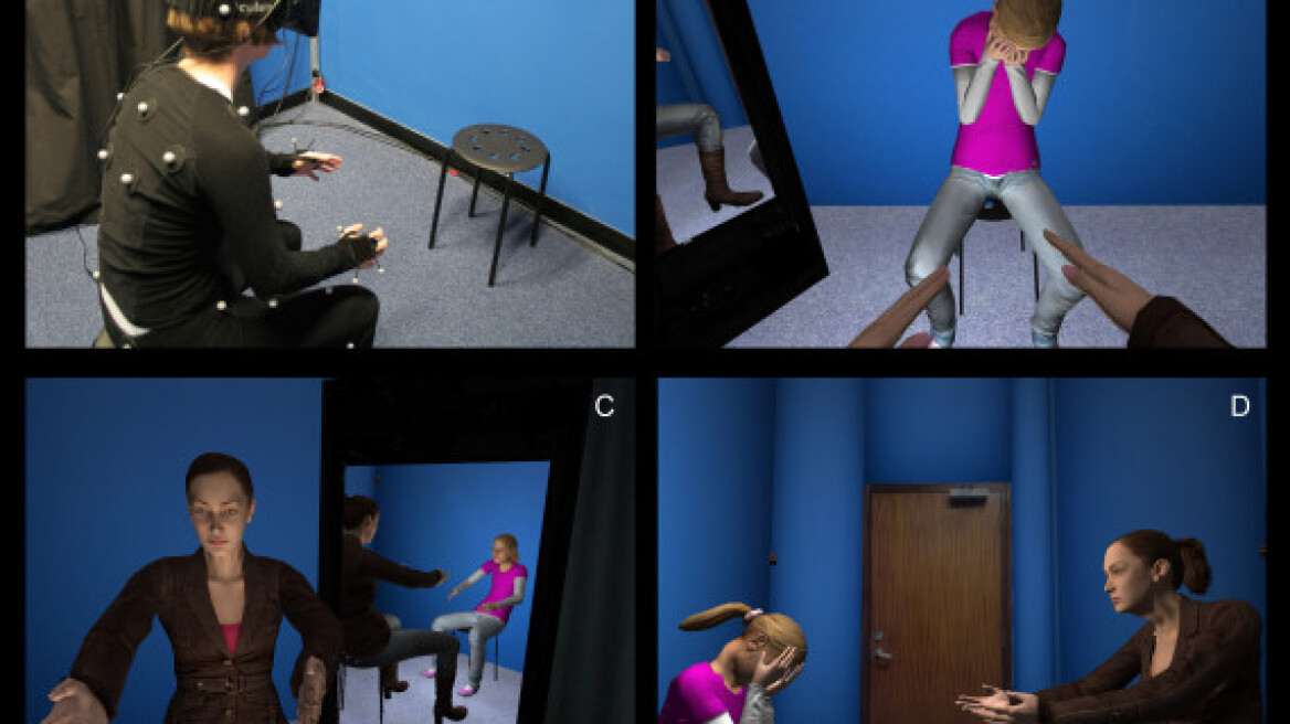 Ερευνητές προτείνουν «virtual reality» θεραπεία της κατάθλιψης