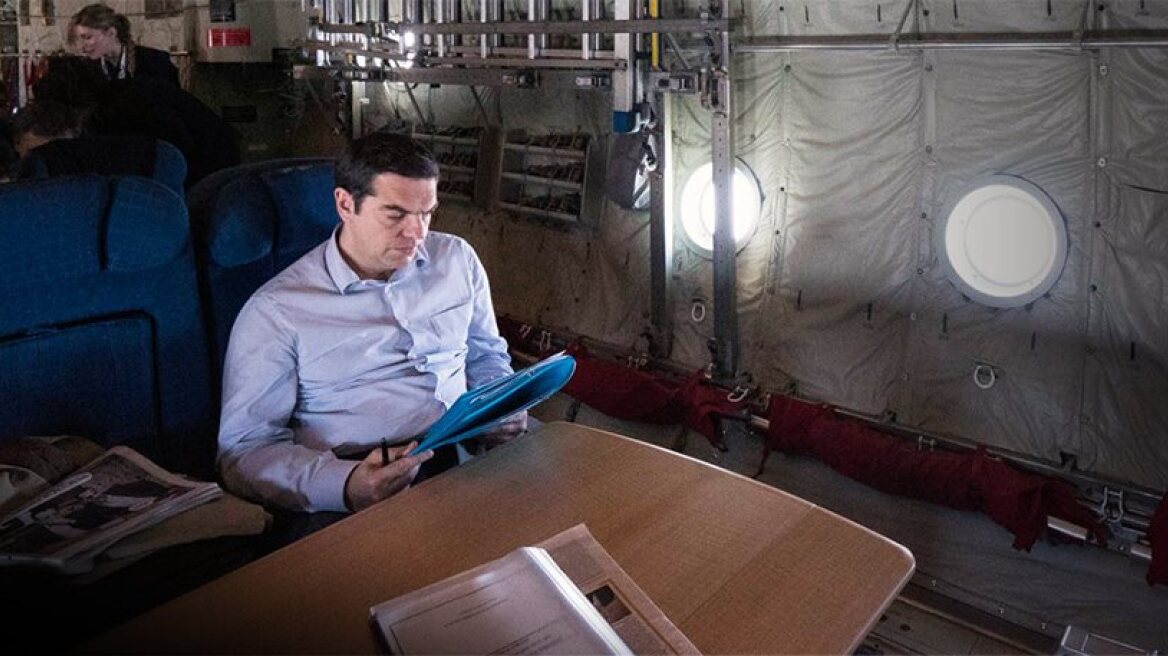 Turkey prevented PM Tsipras from landing on Rhodes island