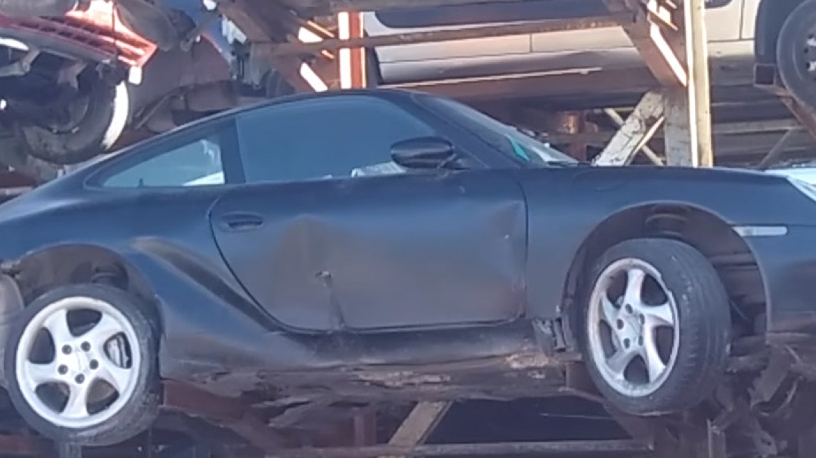 Βίντεο: Μια Porsche στα σκουπίδια -  Αγοράστηκε έναντι 400 ευρώ