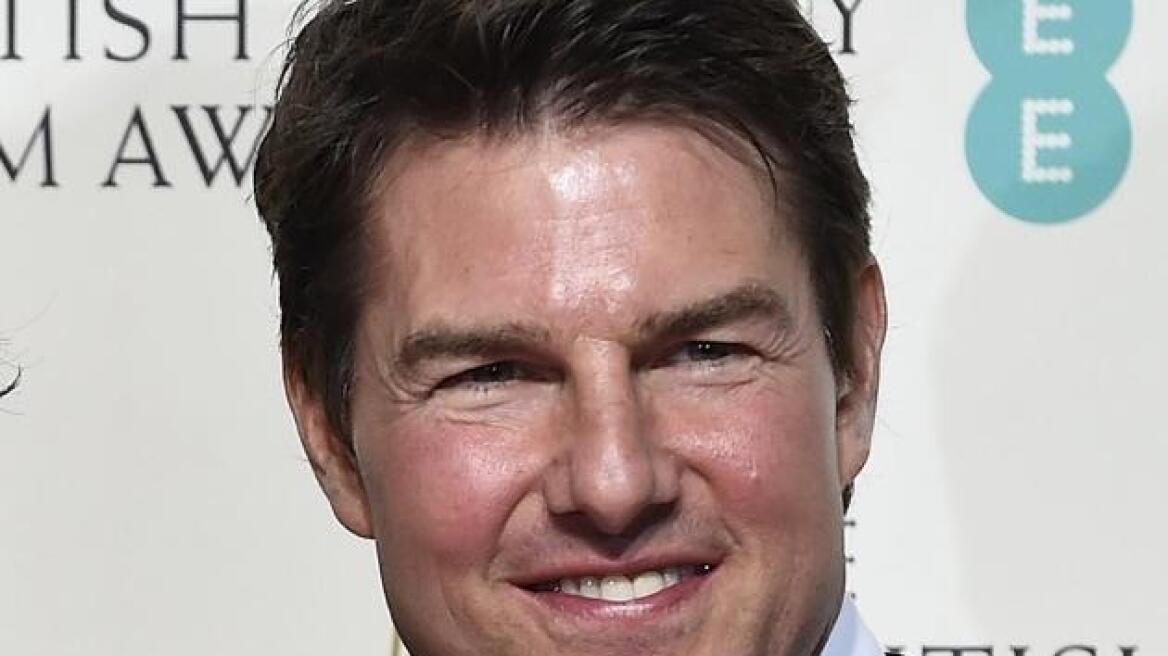 Χαμός στο Twitter με το νέο... πρόσωπο του Τομ Κρουζ 