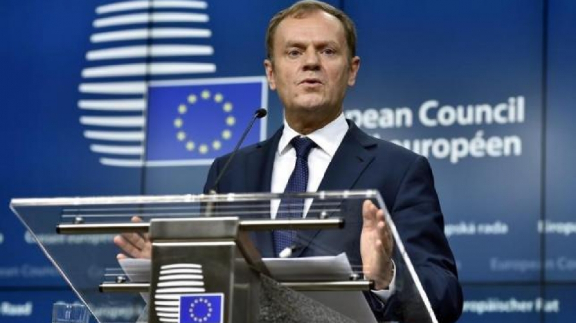Τουσκ: Ευελπιστεί σε συμφωνία για αποφυγή του Brexit