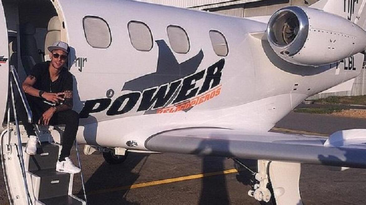 Πήραν σπίτια, τζετ και γιοτ από τον Νεϊμάρ λόγω φοροδιαφυγής