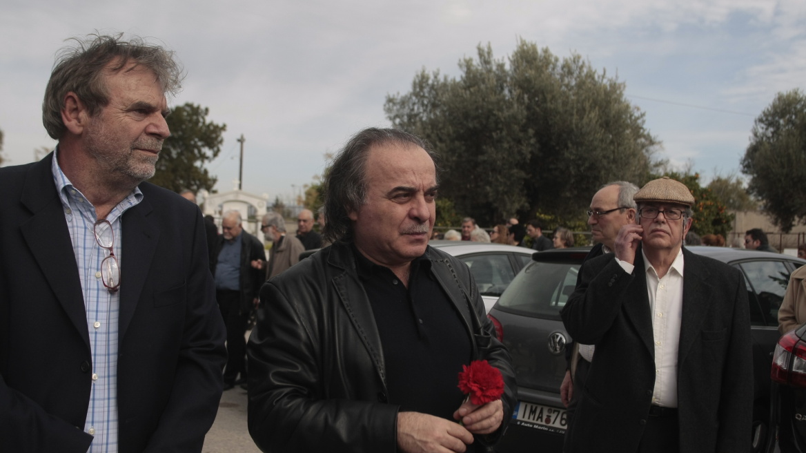 Το τελευταίο «αντίο» στον σκιτσογράφο Γιάννη Καλαϊτζή