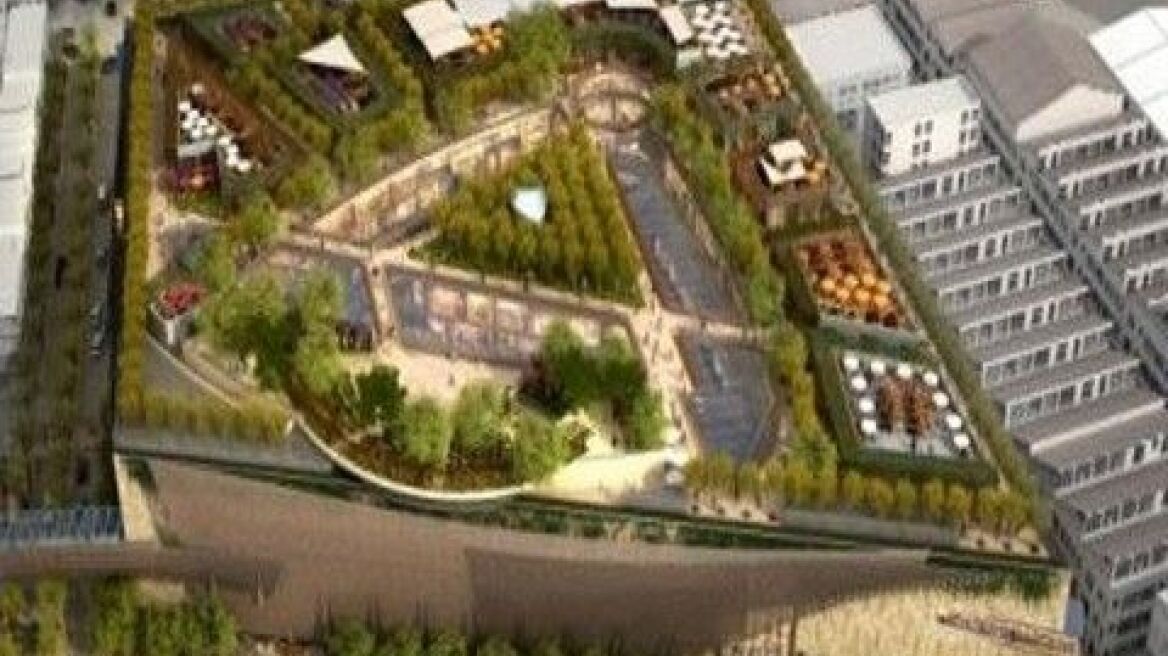 Μπλοκαρισμένη παραμένει η κατασκευή του κέντρου Academy Gardens στην Ακαδημία Πλάτωνος