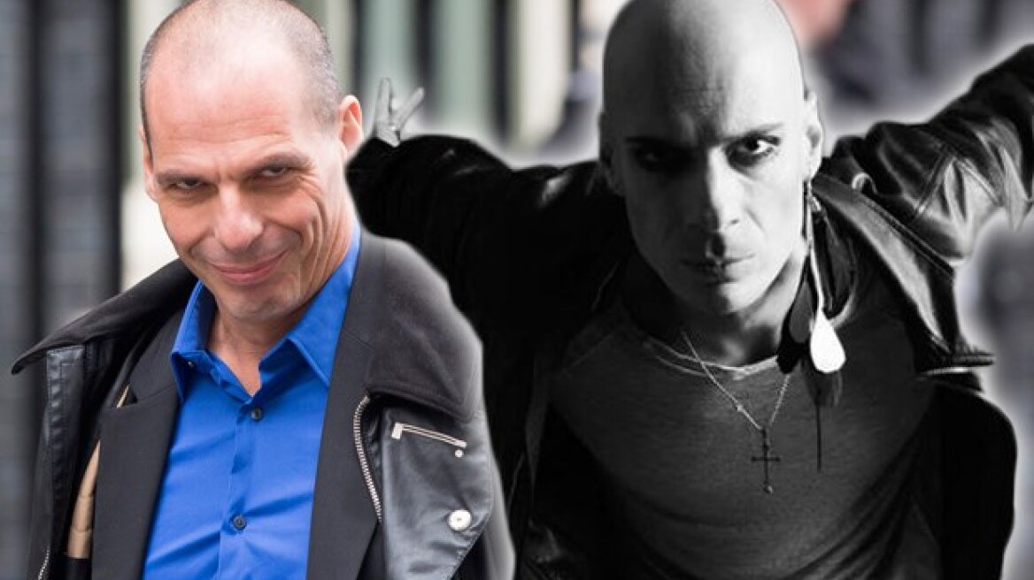 Δείτε τον σωσία του Βαρουφάκη - Είναι ροκ τραγουδιστής από τη Σερβία 