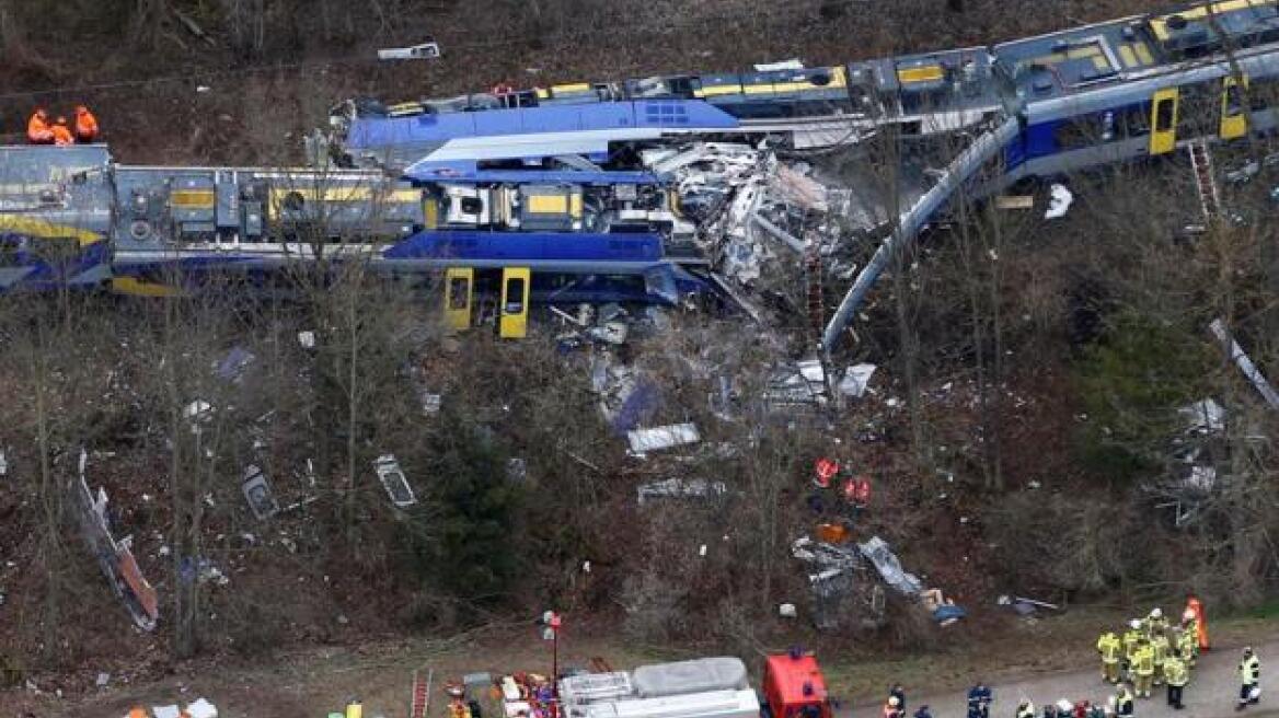 Από ανθρώπινο λάθος το σιδηροδρομικό δυστύχημα στο Μόναχο