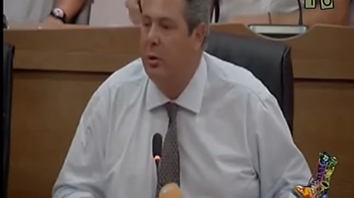 Βίντεο: Όταν ο Καμμένος έλεγε ότι ένα hotspot στην Κω θα είναι το τέλος του νησιού