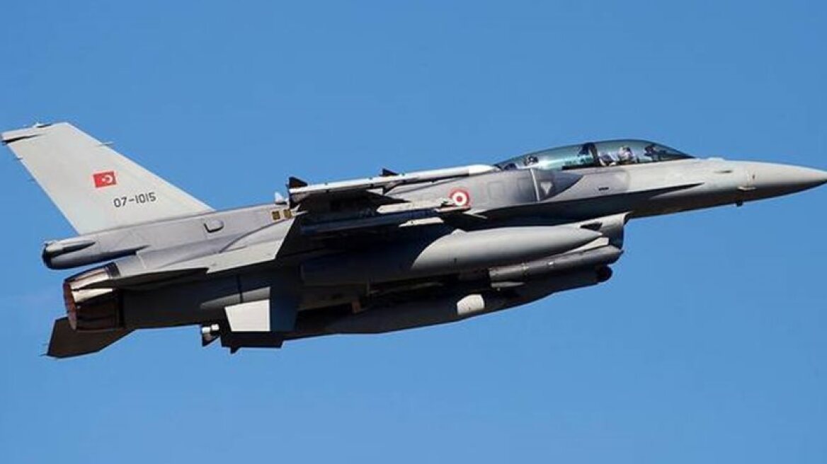 Turkish fighter jets violate Greek airspace