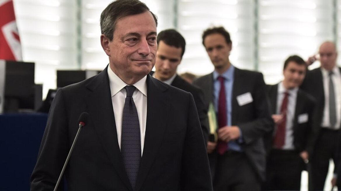 Draghi expresses concerns over Greek debt sustainability