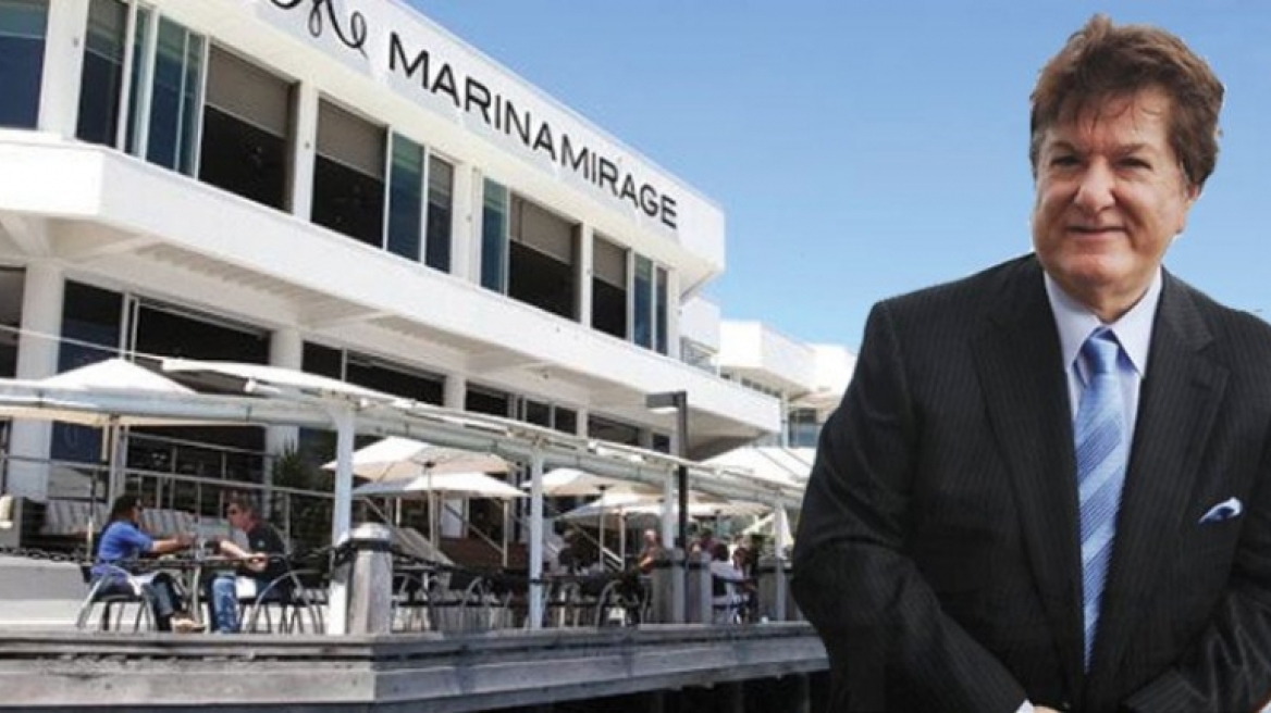 A Greek businessman among the richest people in Australia