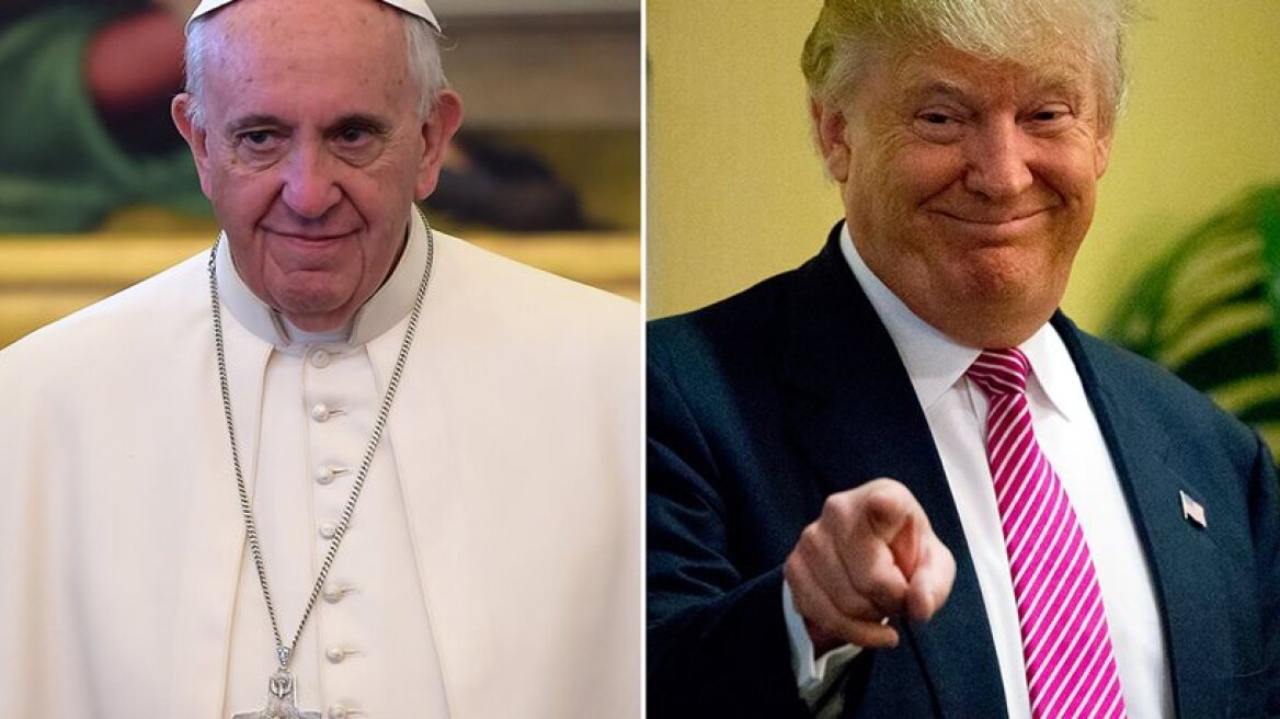 Trump to Pope Francis: You will wish I were President, when ISIS attacks the Vatican