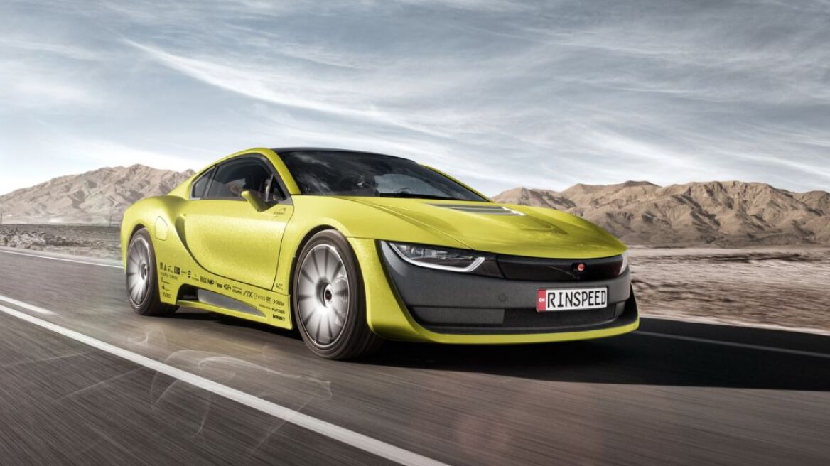 Το εντυπωσιακό Rinspeed Etos