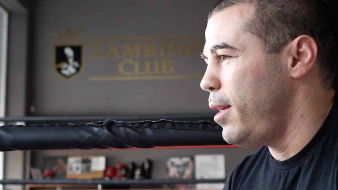 Ο «Iron Mike» μέσα από την ψυχή του Μιχάλη Ζαμπίδη!