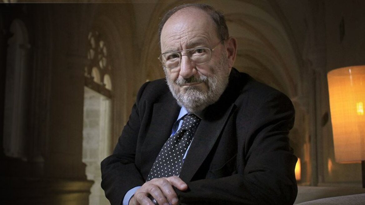 Italian author Umberto Eco dies at 84