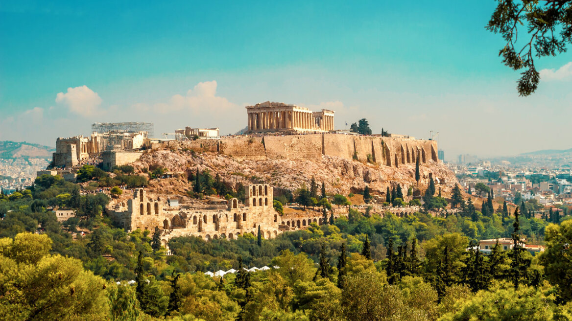 Acropolis is one of the 30 places in Europe you must see before you die