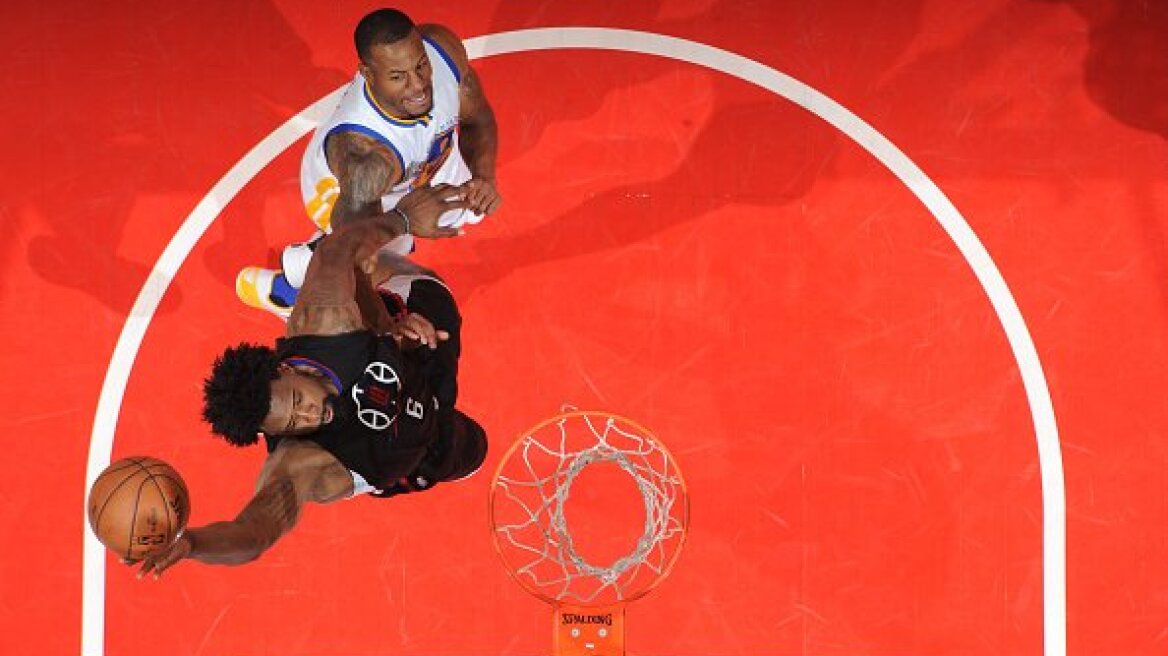   Στράβωσε το καλάθι ο Τζόρνταν