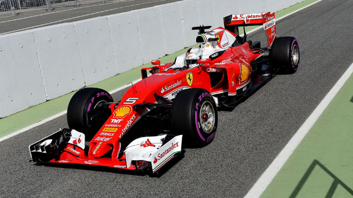 F1, Βαρκελώνη 2η μέρα δοκιμών: Ταχύτερος ο Φέτελ!