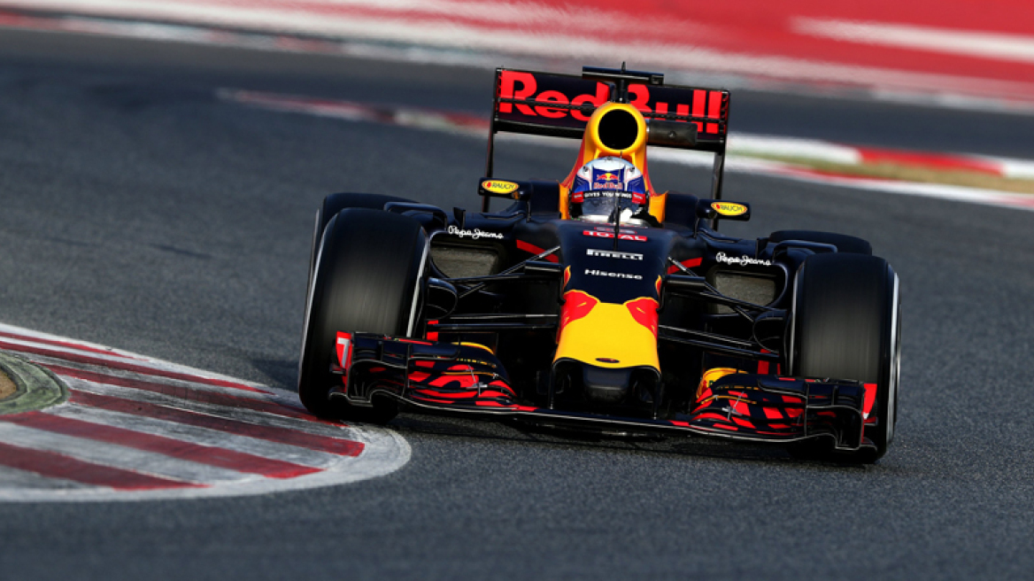 F1: Αποκάλυψη για τη νέα Red Bull RB12!