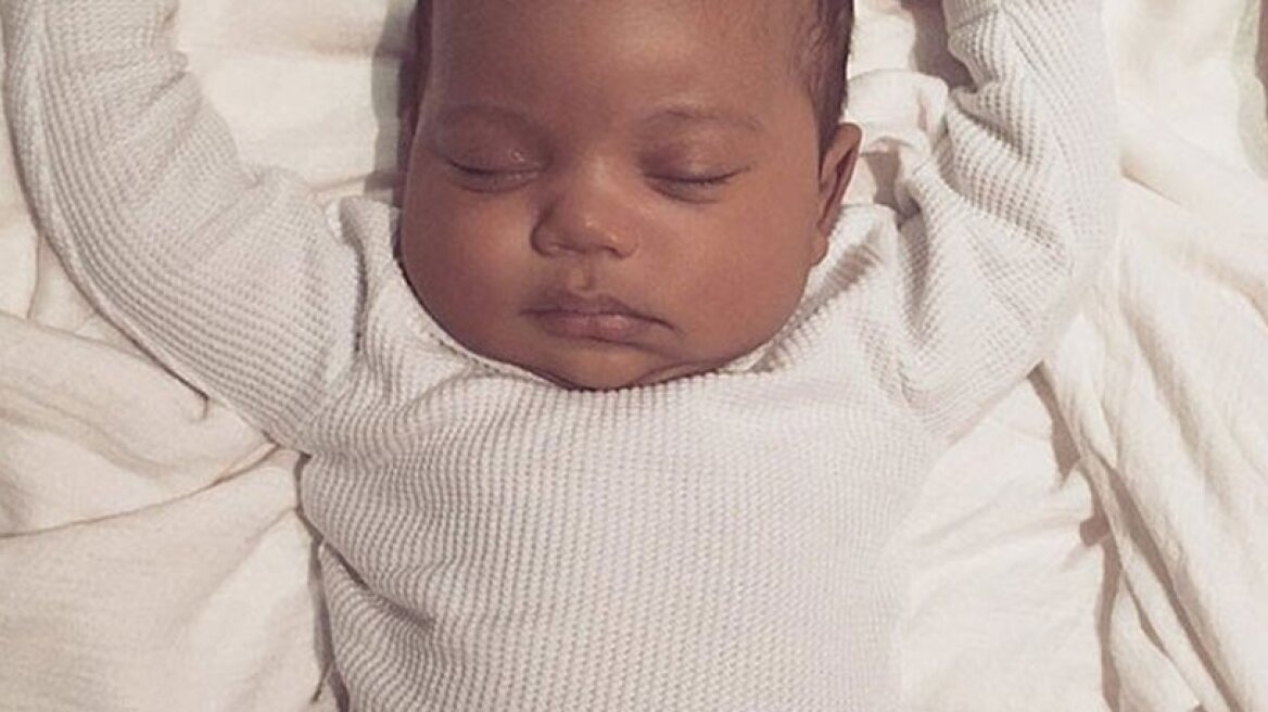 Kim Kardashian introduces us to her son